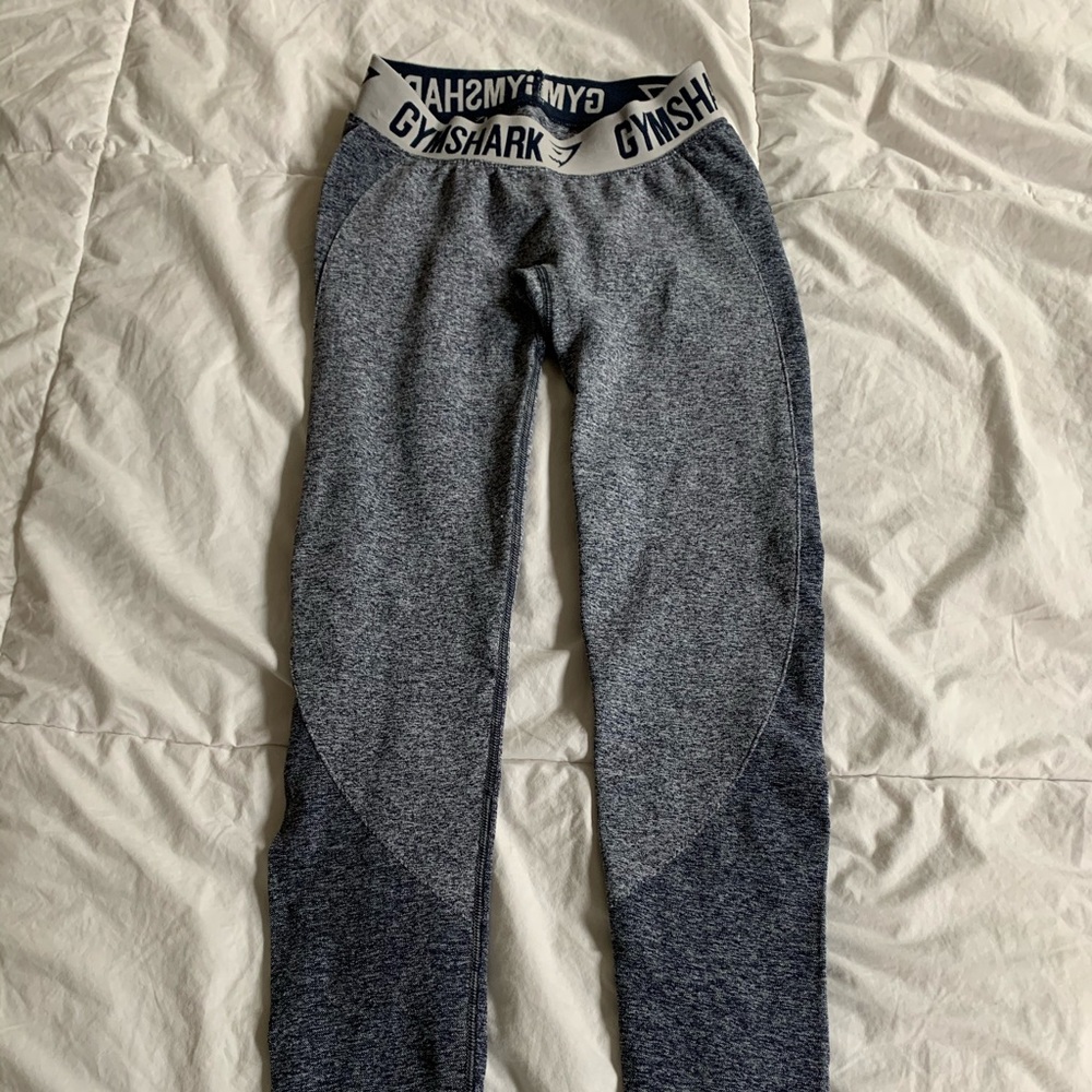 Gymshark Flex leggings gray/blue gray